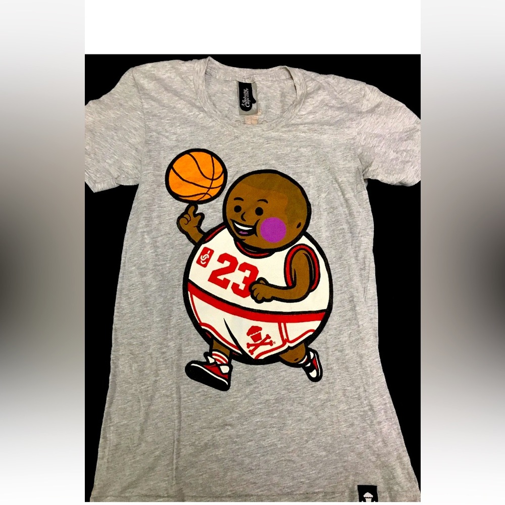 Johnny Cupcakes Shirt - Michael Jordan - Limited Edition -